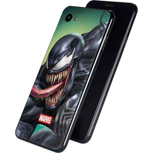 Marvel Venom Symbiote Google Pixel 3a Skin